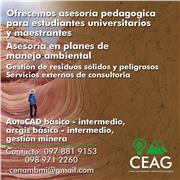 Tutorias de Ingeniera Ambiental en general